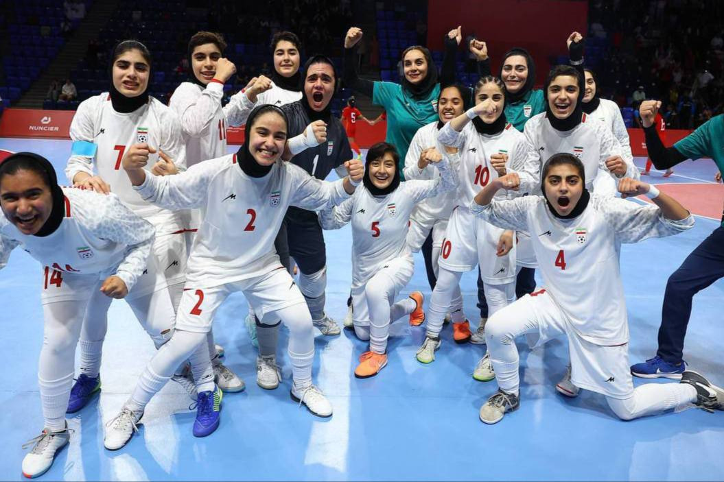 شریف بالاخره دوم نشد؛ قهرمانی میلی‌متری دختران نوجوان ایران در بحرین