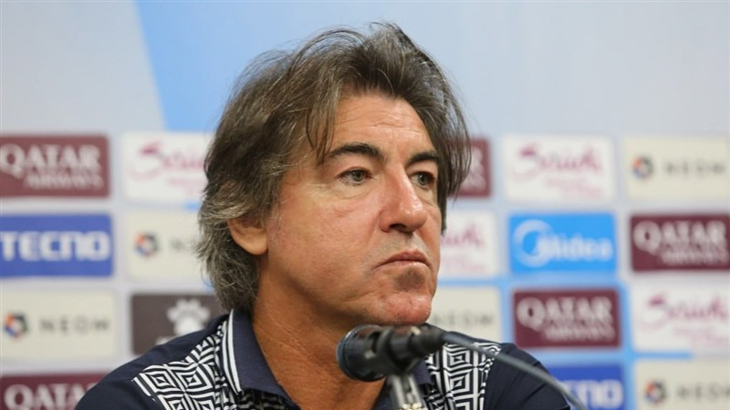 ساپینتو: استقلال هستیم و باید مسئولیت بازی را قبول کنیم