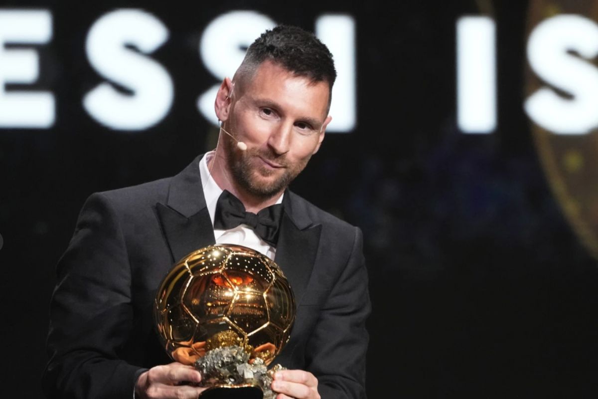 دو سال از آخرین توپ طلا لیونل مسی گذشت