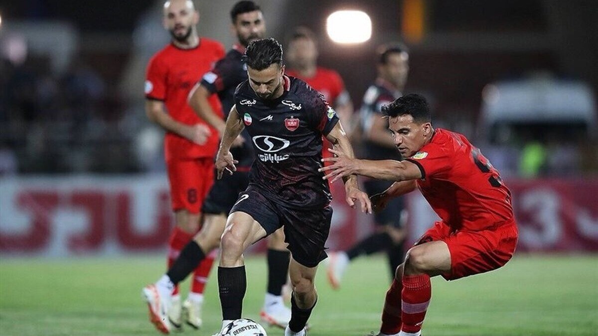 گزارش زنده/ اعلام ترکیب تیم‌های تراکتور و پرسپولیس