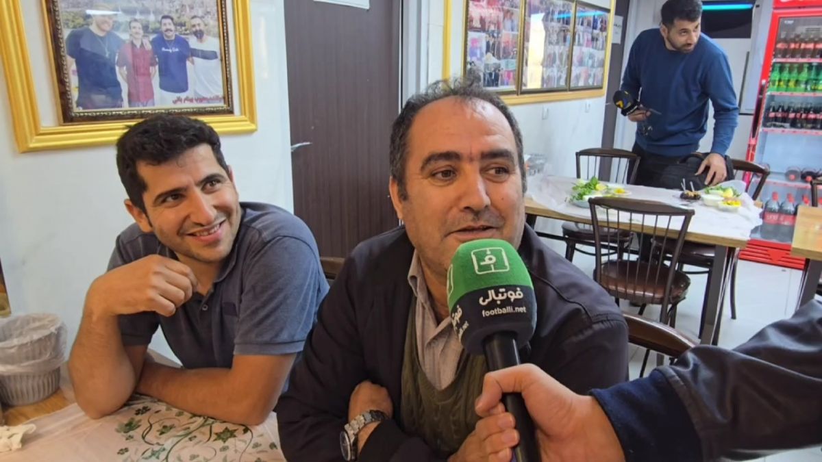 هوادار تراکتور: هر موقع با یک تیم بزرگ بازی داریم، بازیها را بدون تماشاگر می کنند