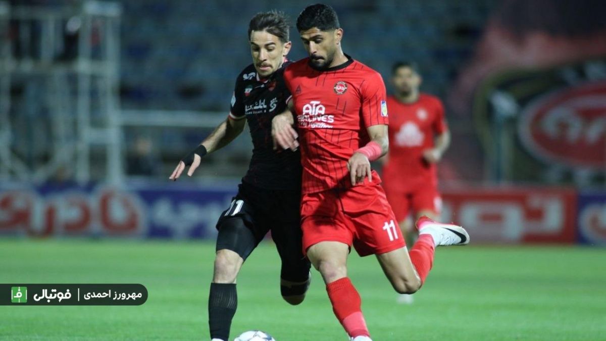 گزارش زنده/ تراکتور صفر - پرسپولیس صفر (پایان نیمه اول)