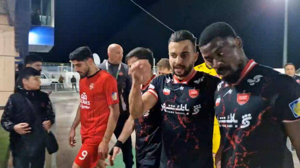 توصیه های سروش به اوریه در لحظه خروج بازیکنان