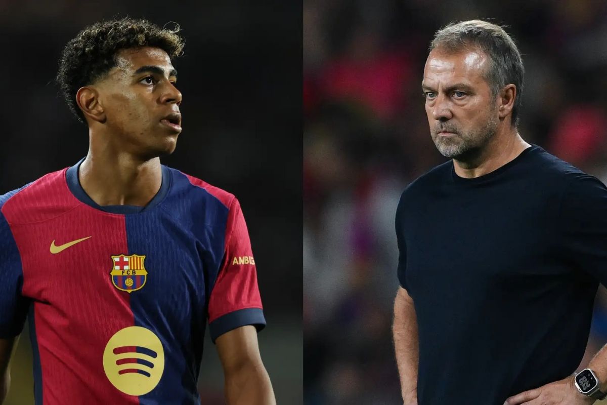 شاکی شدن هانسی فلیک از دست لامین یامال