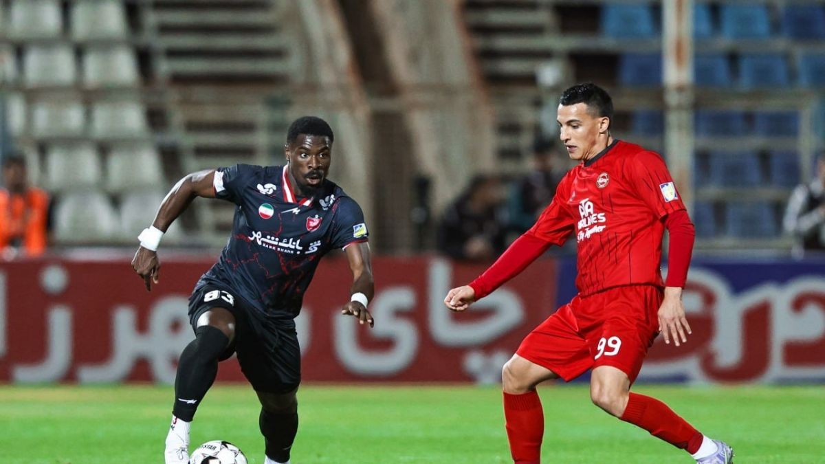 خلاصه بازی تراکتور 1-1 پرسپولیس (جنگ سوپرگلها)