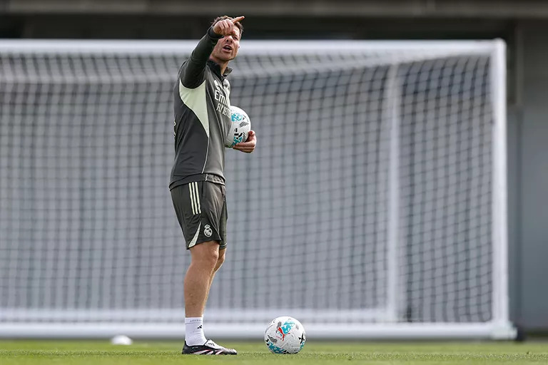 ژابی آلونسو نمیخواهد رئال مادرید در آنفیلد تمرین کند