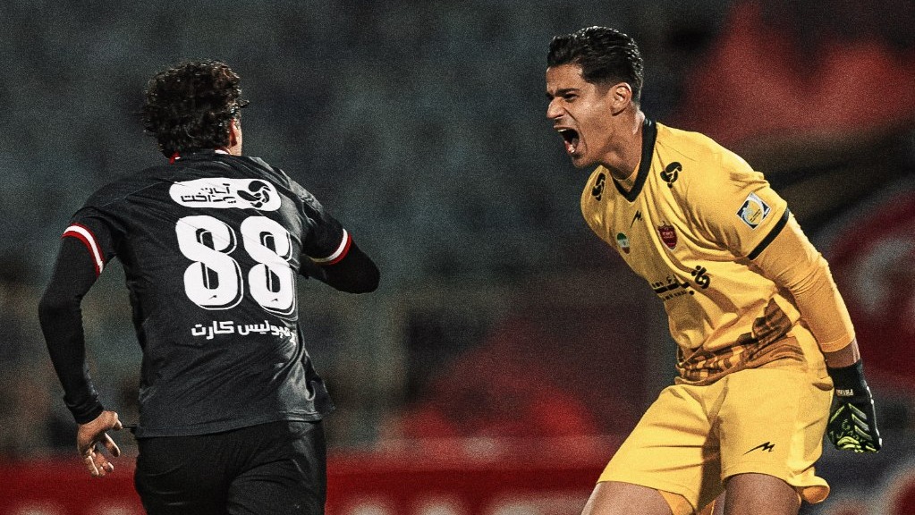 گل اول پرسپولیس به تراکتور (سوپرگل باکیچ)