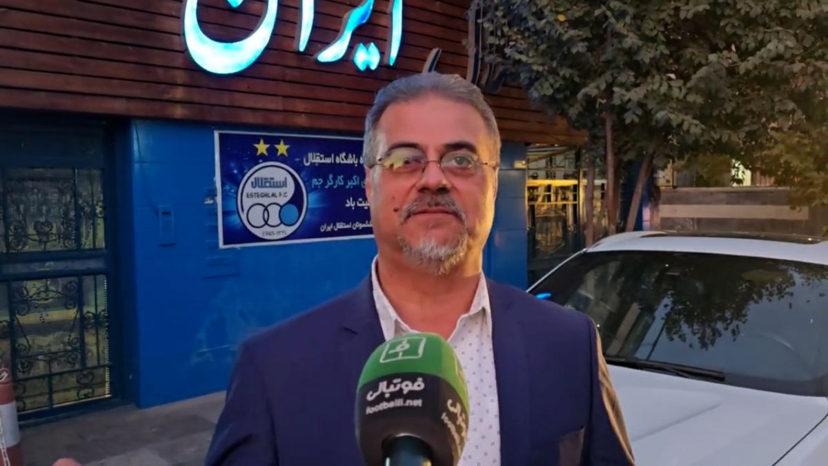 نظری جویباری: مدیرعامل جدید استقلال به زودی مشخص می شود