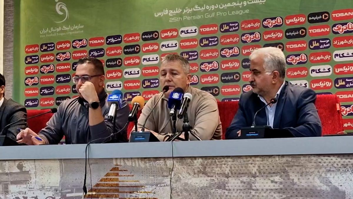 نشست خبری جنجالی دراگان اسکوچیچ: این تساوی شبیه به باخت بود