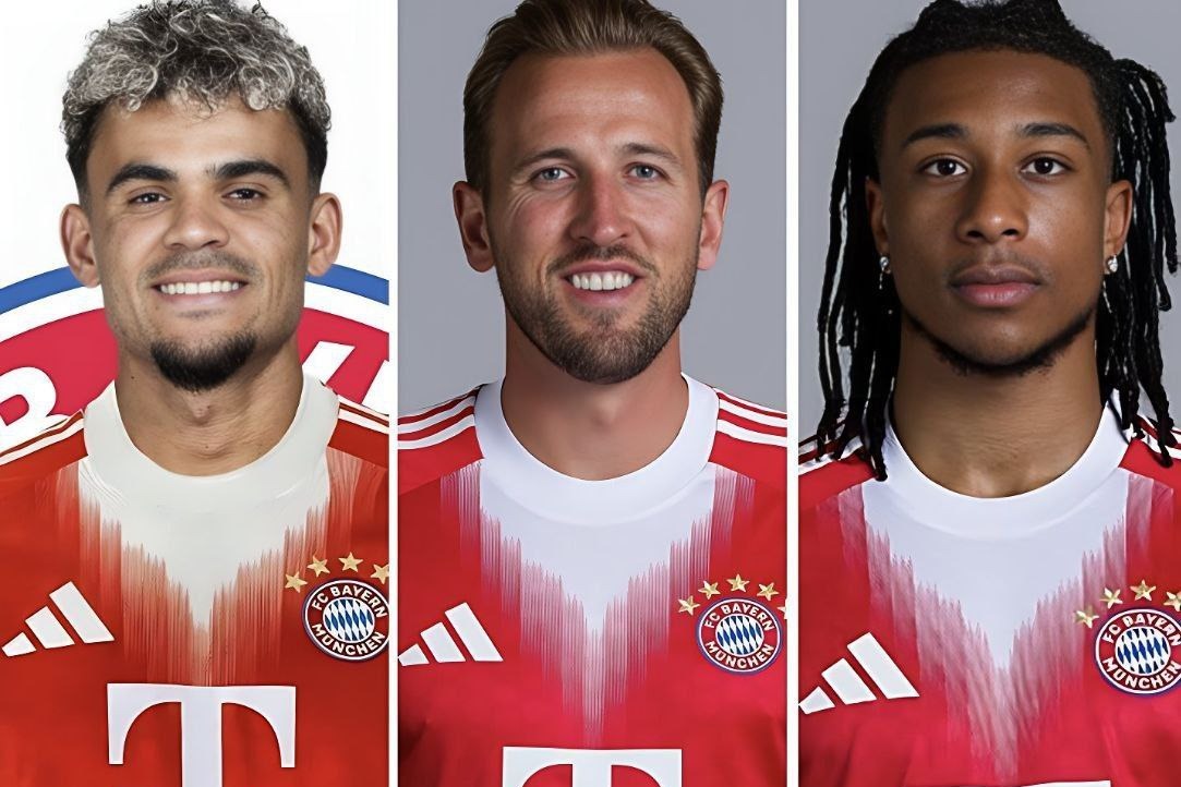 خط حمله آتشین بایرن مونیخ؛ هری کین، لوئیس دیاز و مایکل اولیسه مثلثی مرگبار