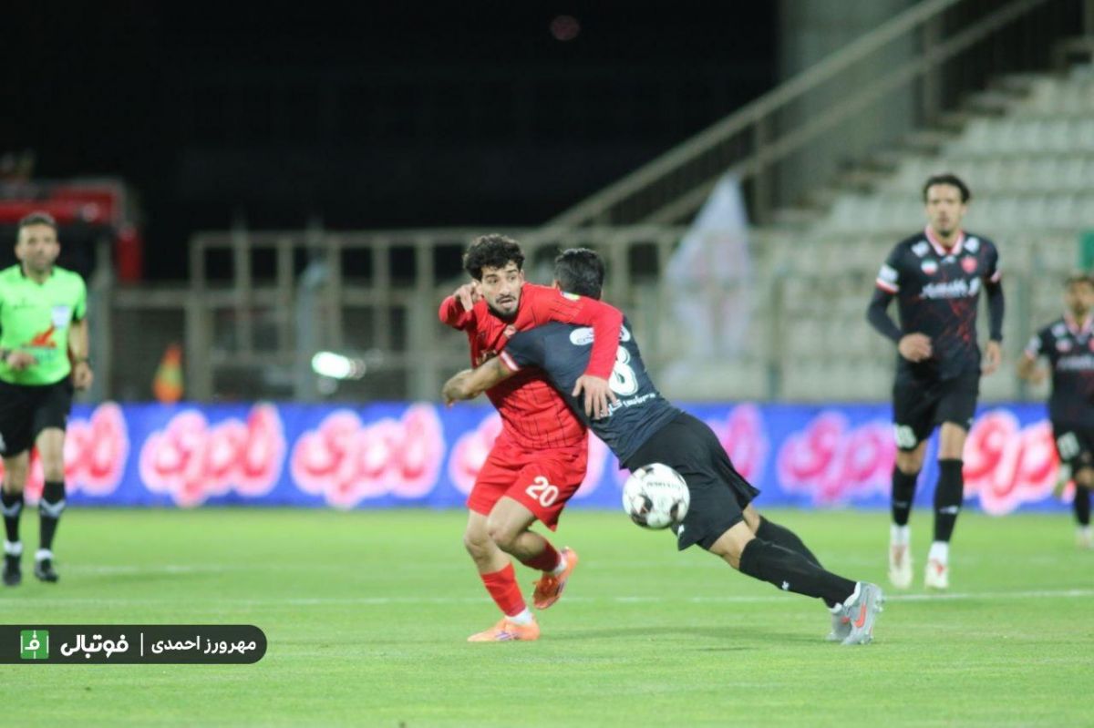 هاشمنژاد، تنها بازمانده آخرین پیروزی تراکتور بر پرسپولیس