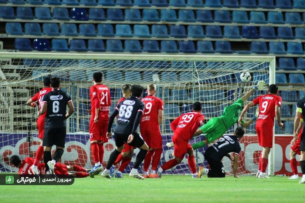 سوپرگل باکیچ؛ یک «هایکپی» از دکلان رایس!