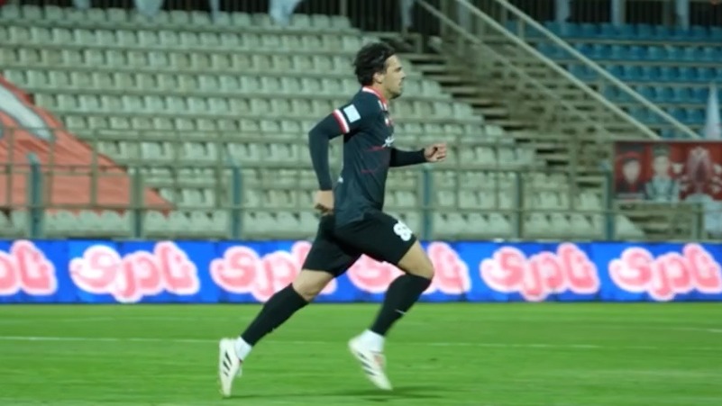 سوپرگل بی نظیر باکیچ مقابل تراکتور از زاویه دوربین قرمزها