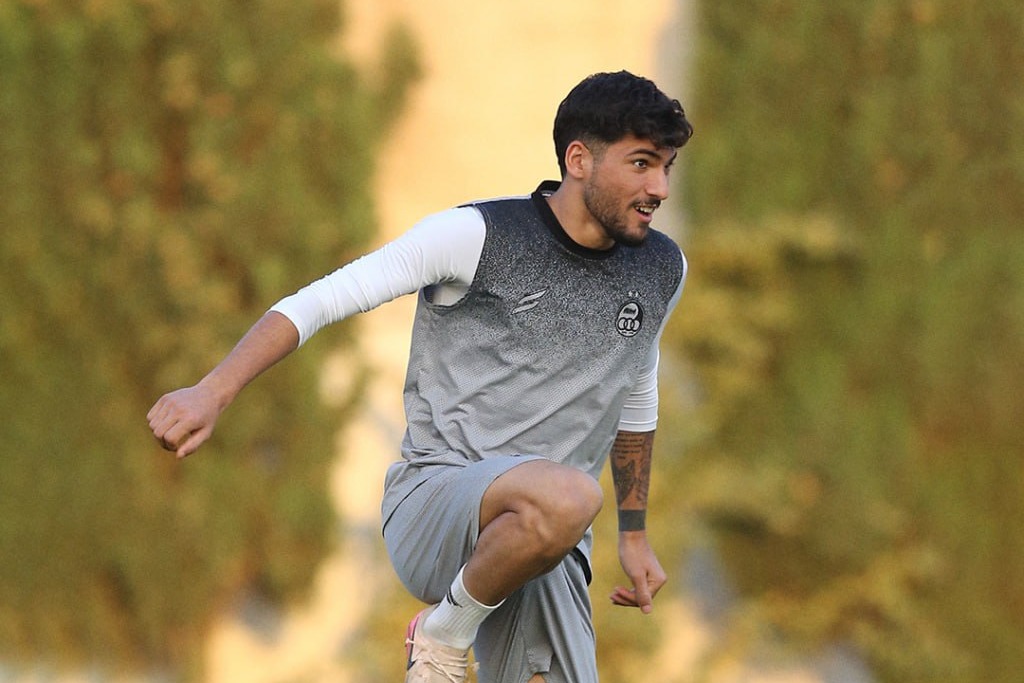 سنگ تمام ساپینتو برای قلیزاده؛ سختکوش و مستعد است!