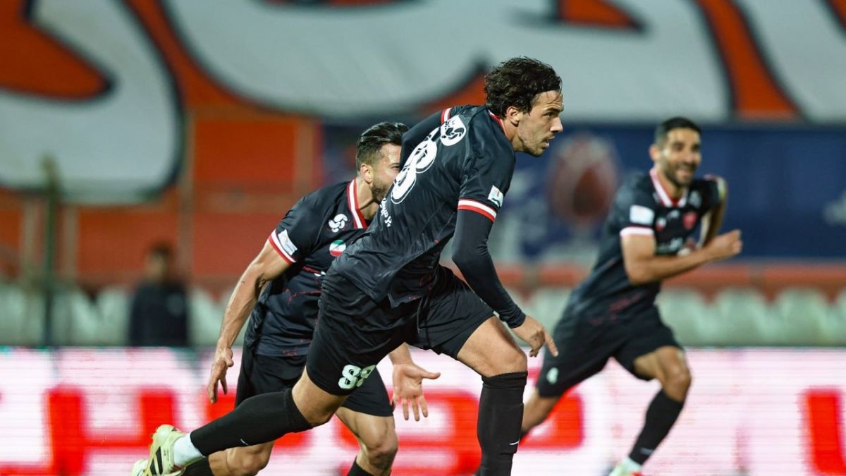 بازی کامل تراکتور 1-1 پرسپولیس