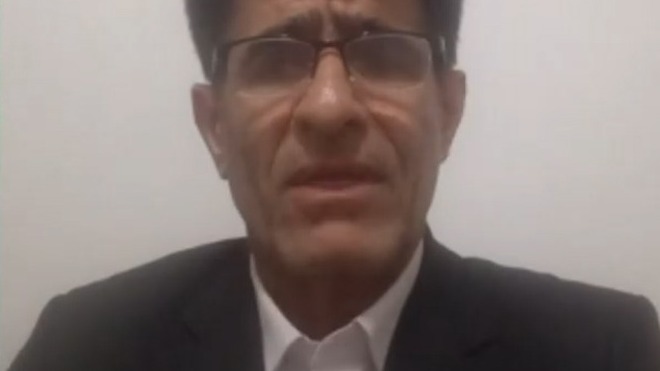 طهمورث حیدری: من هم ۱۲ ساعت قبل از برگزاری مجمع نامه را مشاهده کردم