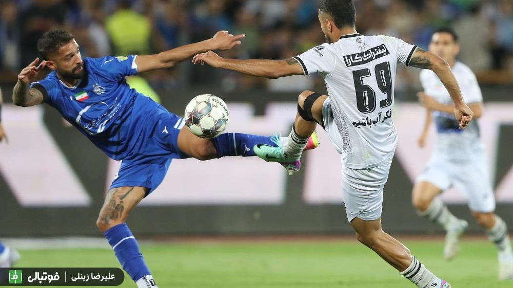 بین استقلال و آلومینیوم چه گذشته است؟/ آبیِ بدون باخت (ویدیو)