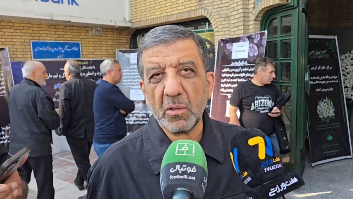 عزت الله ضرغامی: کارگرجم بااخلاق بود و شناسنامه فوتبال ایران و البته آبی است