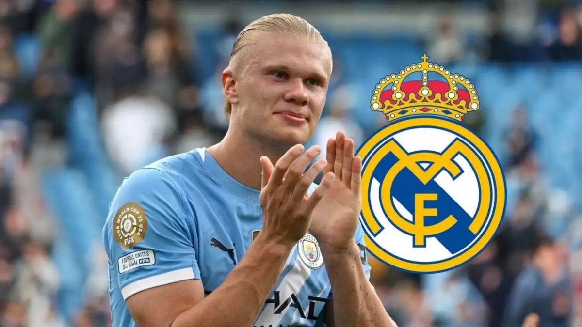 شایعات انتقال هالند به رئال مادرید قوت گرفته است