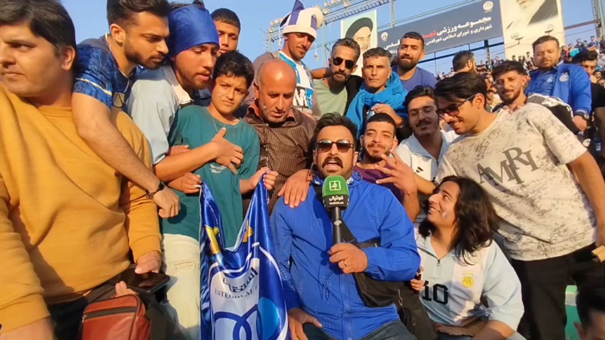 نظر هواداران استقلال راجع به حضور وریا غفوری در کادر فنی تیم