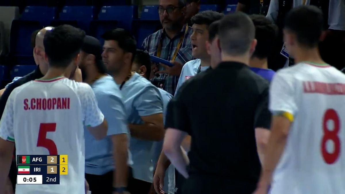  تهدید به قتل فوتسالیست های ایران توسط گزارشگر افغانستانی!