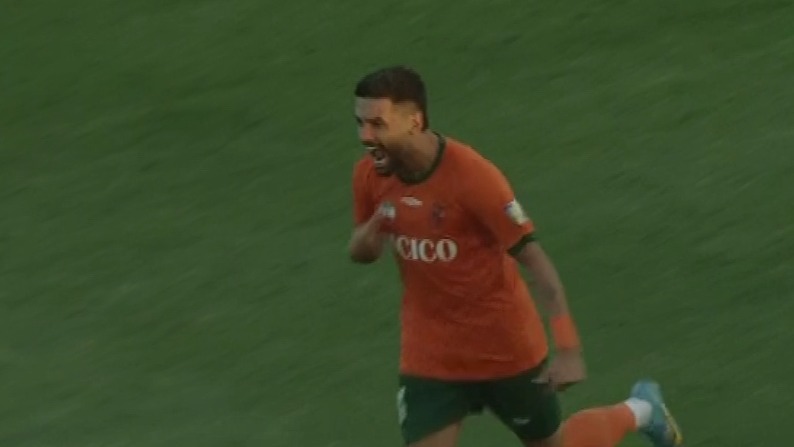 گل اول مس رفسنجان به چادرملو اردکان (مهدی شریفی)