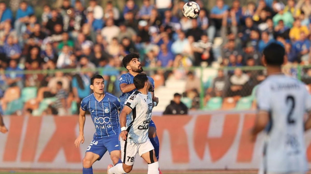 گزارش زنده/ استقلال یک - آلومینیوم صفر