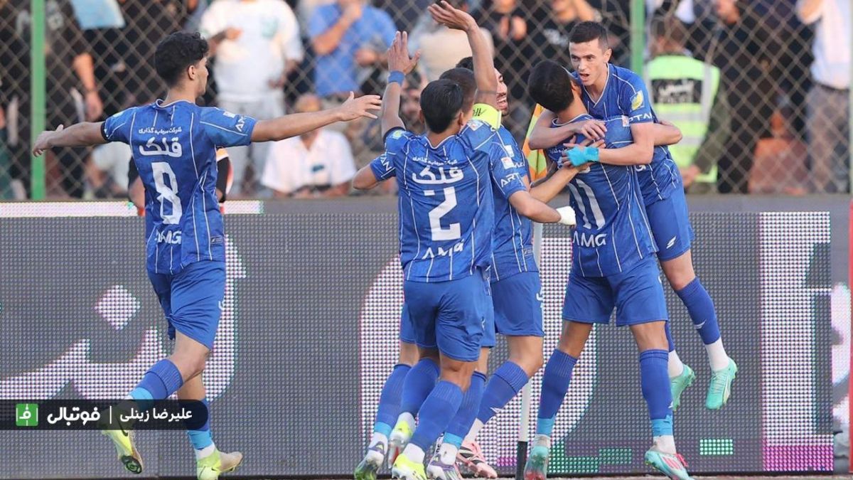 گزارش زنده/ استقلال 2 - آلومینیوم صفر