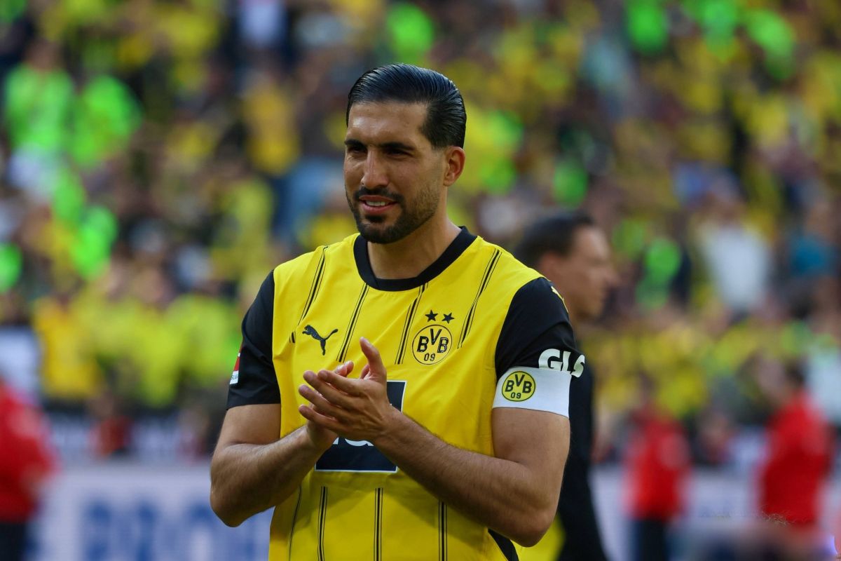 بازگشت امره جان به ترکیب دورتموند پس از مدتها مصدومیت