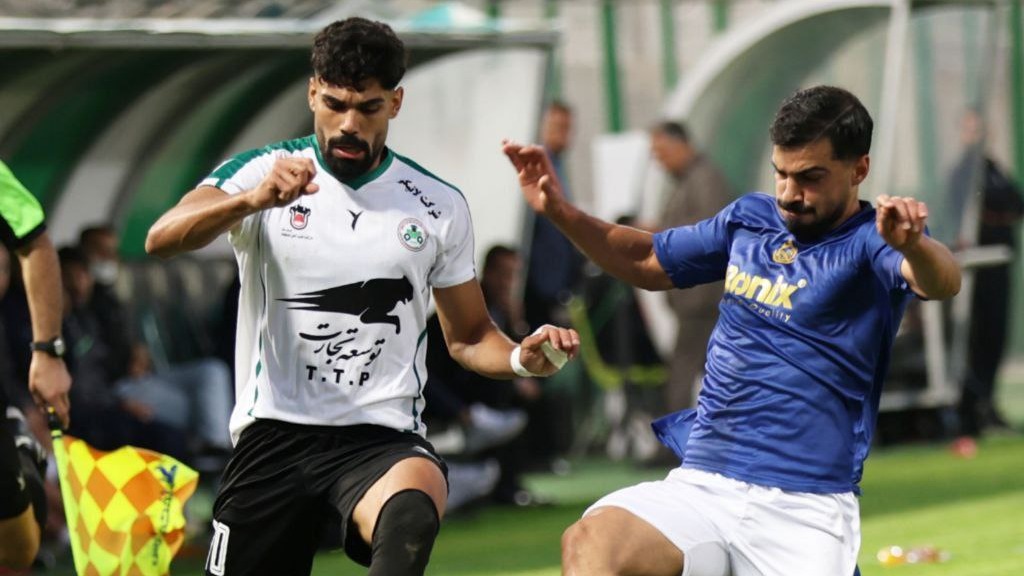 خلاصه بازی ذوب آهن 0-0 ملوان