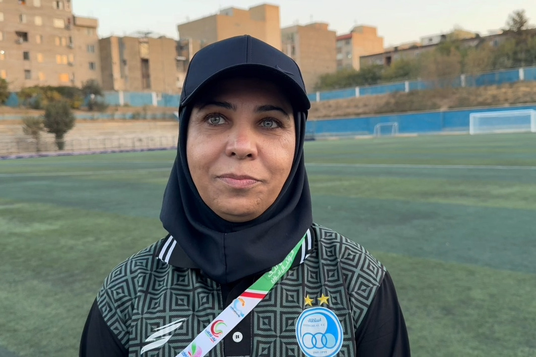 فاطمه غلامپور مربی تیم استقلال بعد از برد مقابل حسن زاده ارومیه