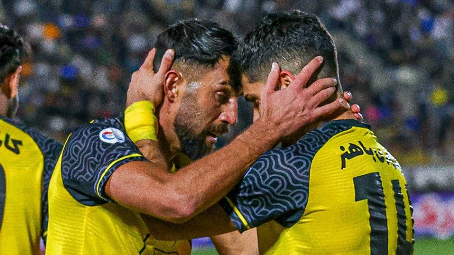 خلاصه بازی شمس آذر 0-1 سپاهان