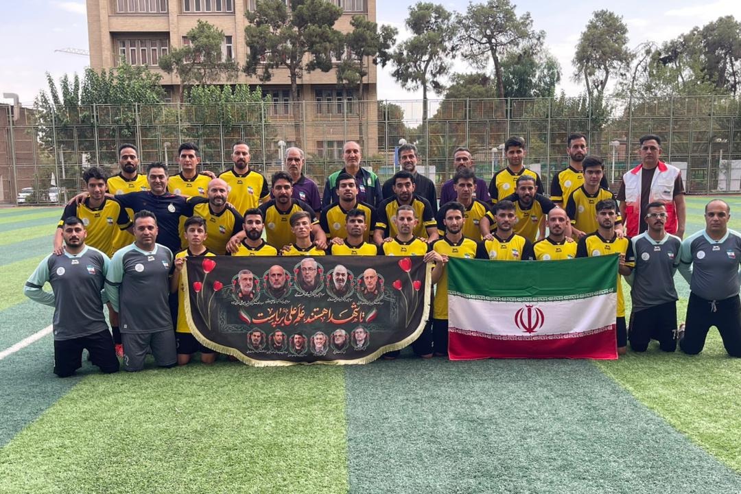تیم فوتبال هفت نفره ایران مسافر رقابتهای آسیا و اقیانوسیه شد