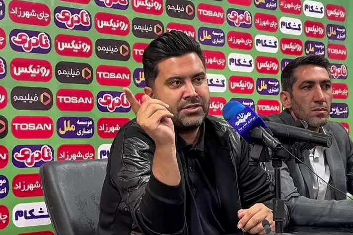 اخباری: نشان دادیم هیچ بازی را برای مساوی به میدان نمی آییم