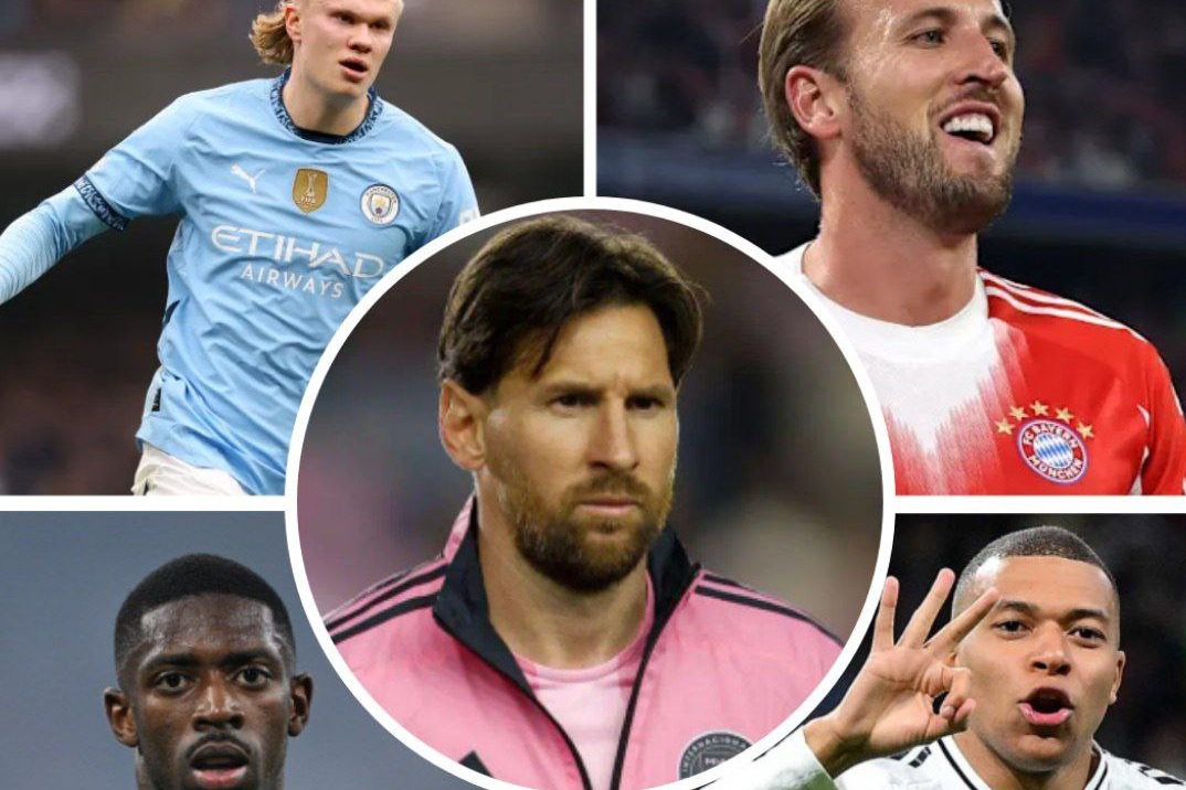 نبرد نسلها در سال ۲۰۲۵؛ مسی، امباپه و کین در اوج رقابت برای گل و پاس گل