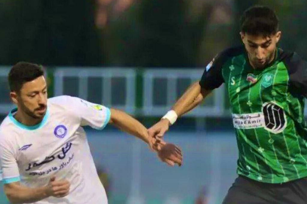 تساوی پسا شکست در خرمآباد/ دوئل رحمتی تارتار بدون گل