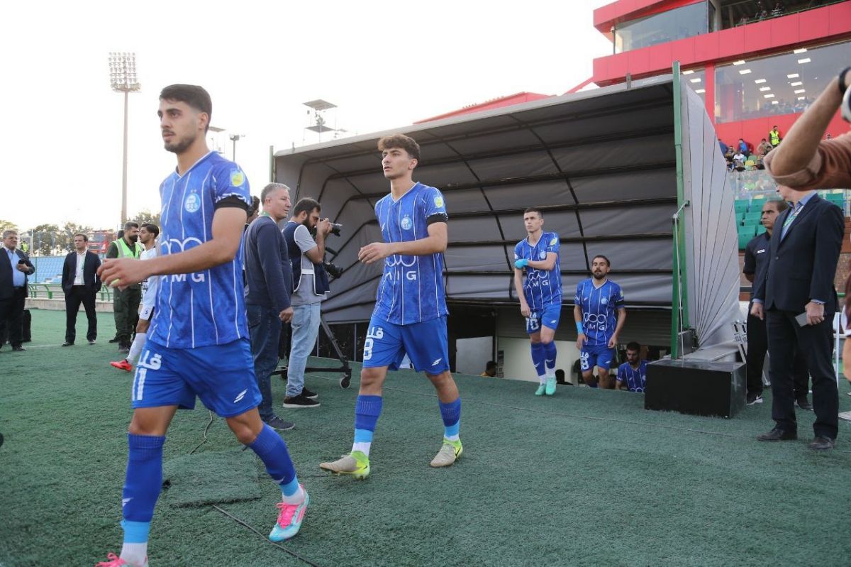 استقلالیها روز دوشنبه راهی اردن میشوند