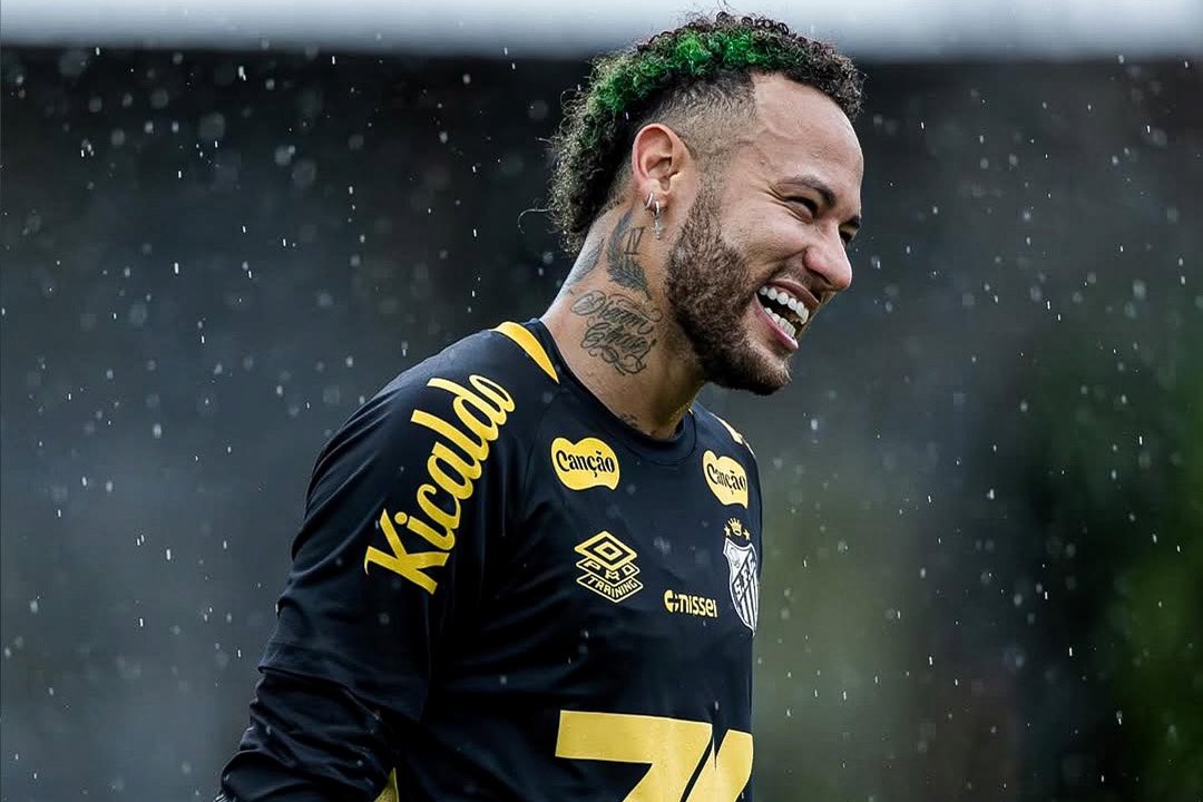 بازگشت نیمار به تمرینات سانتوس برزیل