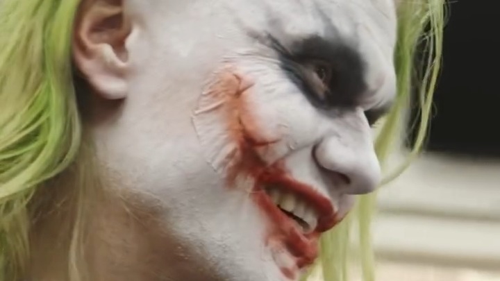 گریم جوکری ارلینگ هالند به بهانه هالووین