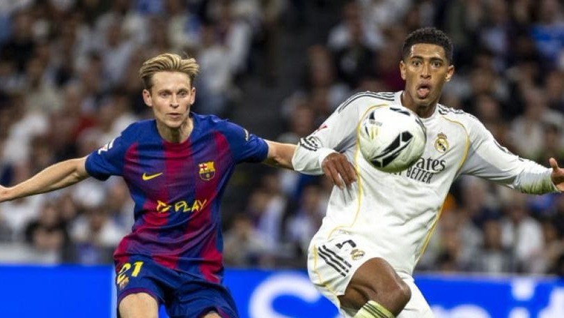 زوج متفاوتی که در ترکیب بارسلونا دیده می‌شود