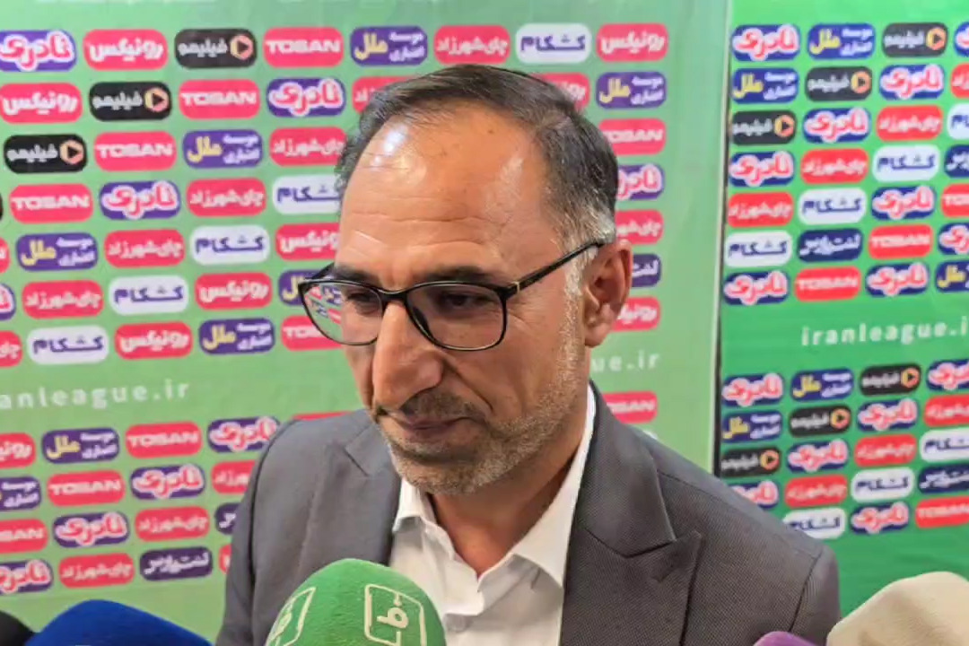 حاتم احمدی مدیرعامل باشگاه فجر:امروز شنیدم که احتمالا دربی در شیراز برگزار خواهد شد