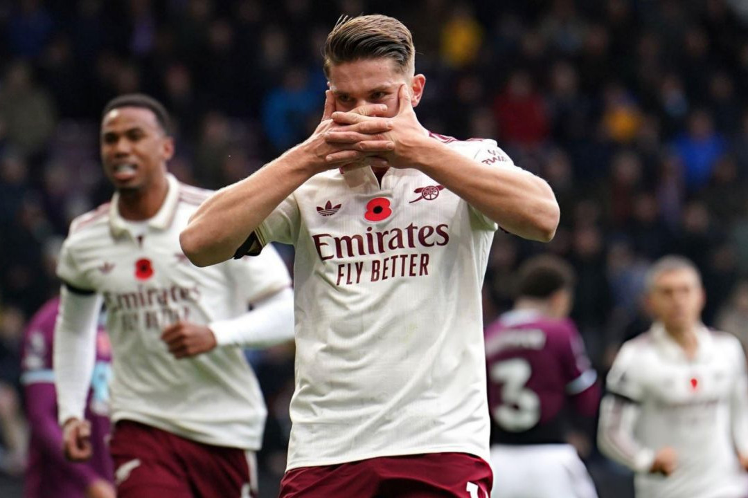 برد آرسنال با درخشش ستاره سوئدی