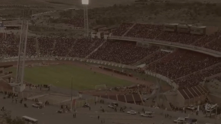 ویدیو باشگاه تراکتور پیش از بازی با الشرطه