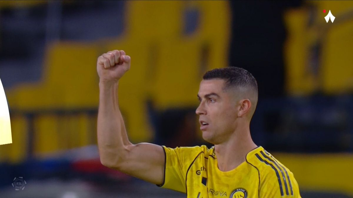 گل اول النصر به الفیحا (کریستیانو رونالدو)