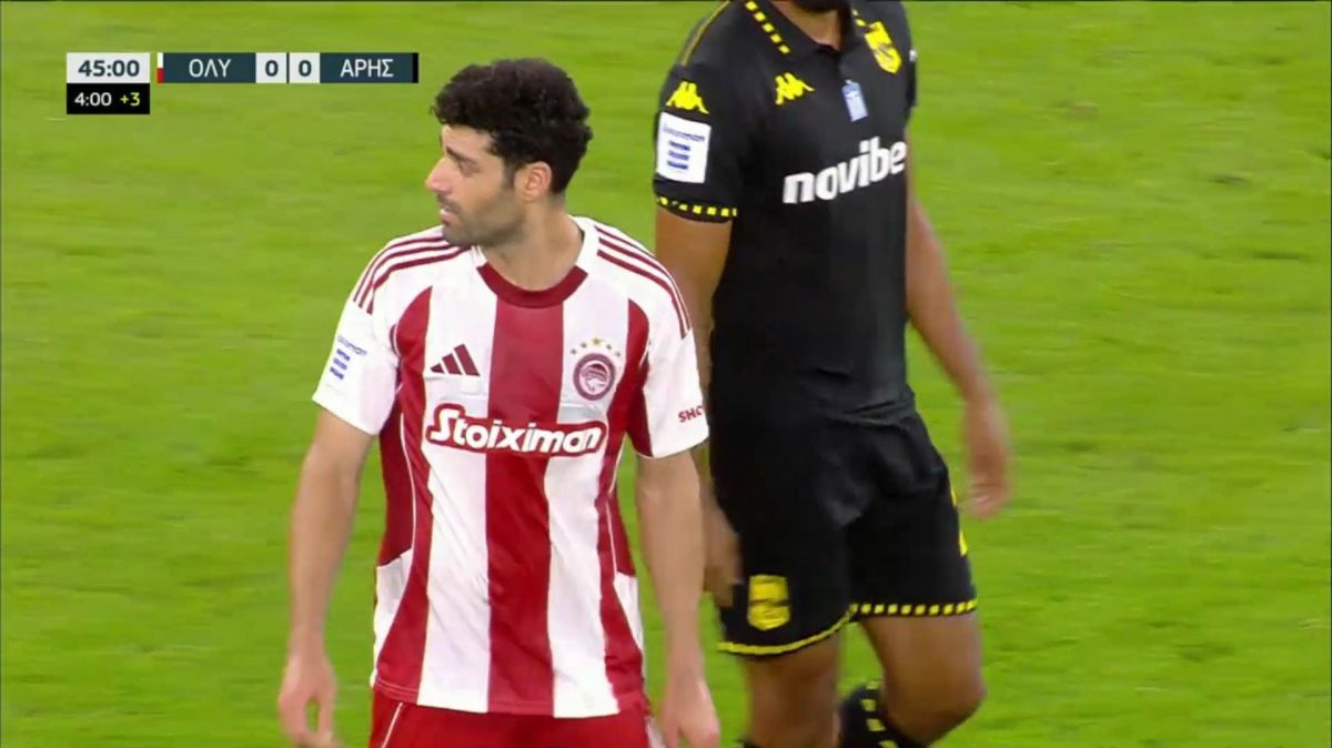 برگردان ناموفق طارمی مقابل آریس سالونیکی