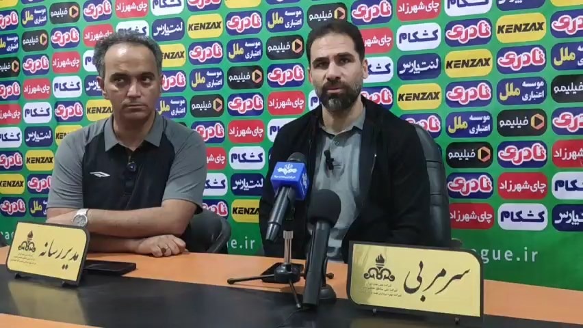 صحبتهای ابراهیم صادقی بعد از دیدار مقابل نفت و گاز گچساران