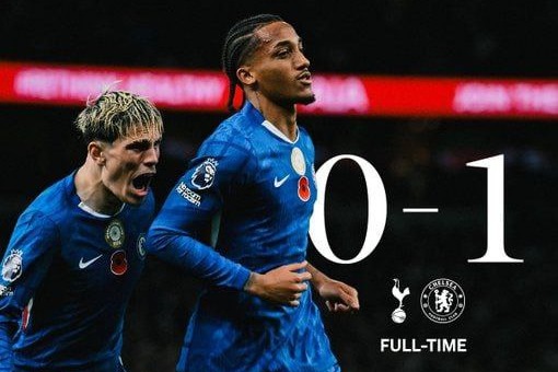 برتری مهم چلسی در دربی لندن مقابل تاتنهام