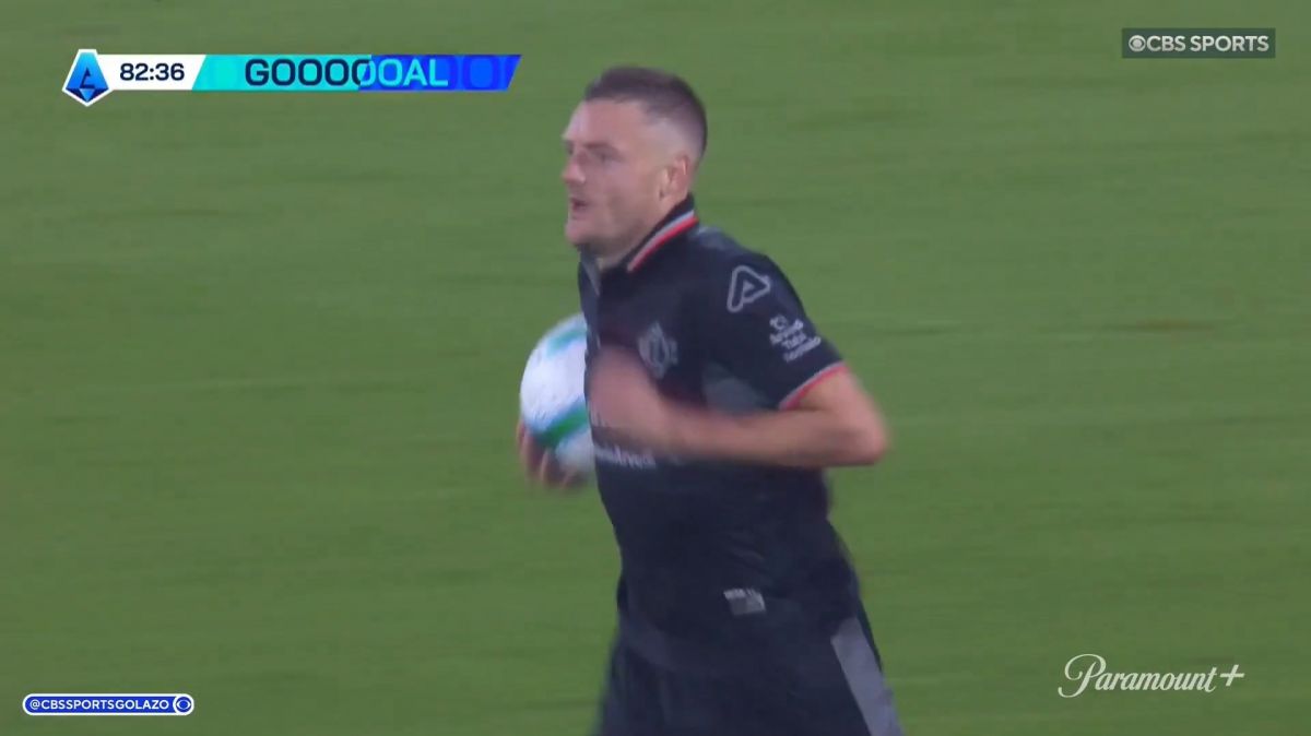 گل اول کرمونزه به یوونتوس (جیمی واردی)