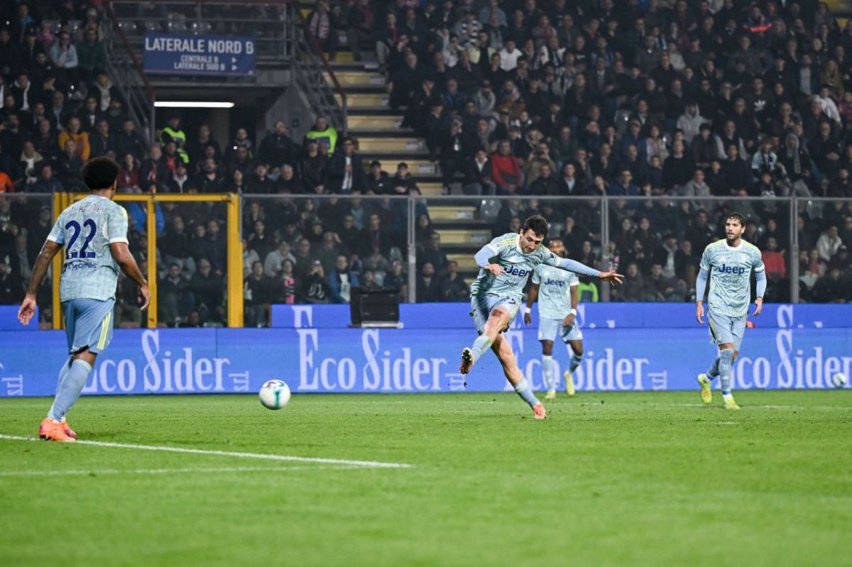 اسپالتی و شروع کارش در یوونتوس با برد