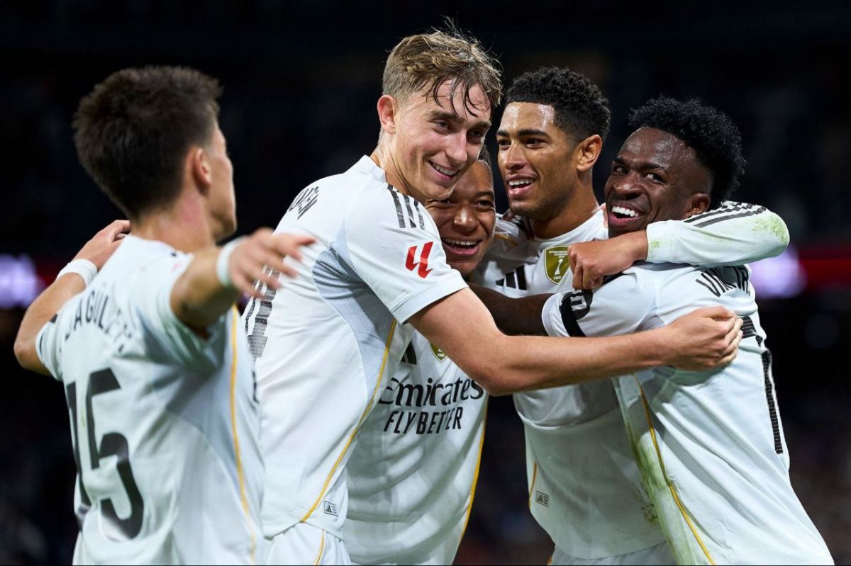 رئال مادرید و در هم کوبیدن والنسیا در شب سوپرگل‌ها